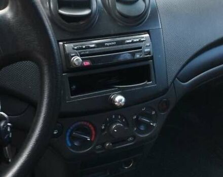 Черный Шевроле Авео, объемом двигателя 1.5 л и пробегом 187 тыс. км за 3450 $, фото 9 на Automoto.ua