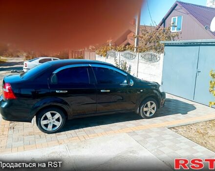 Черный Шевроле Авео, объемом двигателя 1.5 л и пробегом 80 тыс. км за 4200 $, фото 5 на Automoto.ua