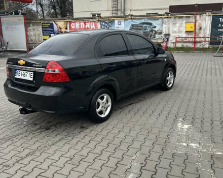 Чорний Шевроле Авео, об'ємом двигуна 1.5 л та пробігом 195 тис. км за 3450 $, фото 9 на Automoto.ua