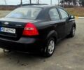 Черный Шевроле Авео, объемом двигателя 1.5 л и пробегом 230 тыс. км за 2800 $, фото 1 на Automoto.ua
