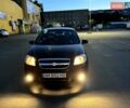 Черный Шевроле Авео, объемом двигателя 1.5 л и пробегом 230 тыс. км за 4200 $, фото 2 на Automoto.ua