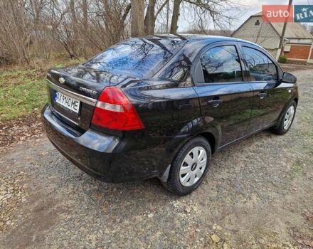 Черный Шевроле Авео, объемом двигателя 1.5 л и пробегом 256 тыс. км за 4200 $, фото 6 на Automoto.ua