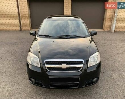 Черный Шевроле Авео, объемом двигателя 1.5 л и пробегом 205 тыс. км за 3650 $, фото 23 на Automoto.ua
