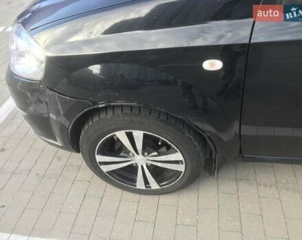 Чорний Шевроле Авео, об'ємом двигуна 1.5 л та пробігом 73 тис. км за 4300 $, фото 13 на Automoto.ua