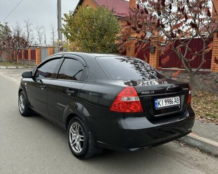 Черный Шевроле Авео, объемом двигателя 1.5 л и пробегом 188 тыс. км за 4400 $, фото 3 на Automoto.ua