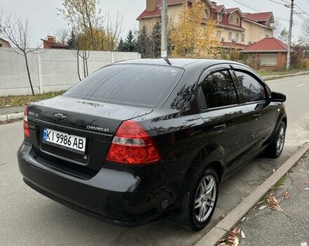 Черный Шевроле Авео, объемом двигателя 1.5 л и пробегом 188 тыс. км за 4400 $, фото 4 на Automoto.ua