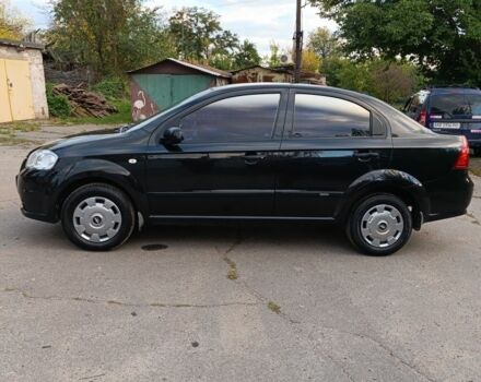 Черный Шевроле Авео, объемом двигателя 1.5 л и пробегом 200 тыс. км за 4000 $, фото 1 на Automoto.ua
