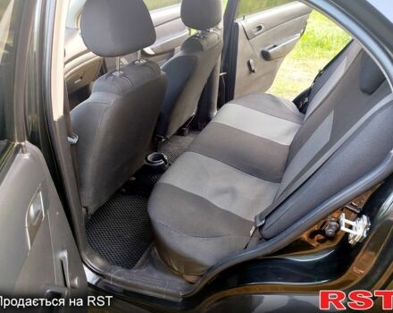 Чорний Шевроле Авео, об'ємом двигуна 1.5 л та пробігом 168 тис. км за 4300 $, фото 3 на Automoto.ua