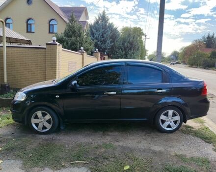 Черный Шевроле Авео, объемом двигателя 1.5 л и пробегом 235 тыс. км за 4500 $, фото 1 на Automoto.ua