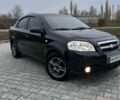 Черный Шевроле Авео, объемом двигателя 1.5 л и пробегом 85 тыс. км за 5500 $, фото 7 на Automoto.ua