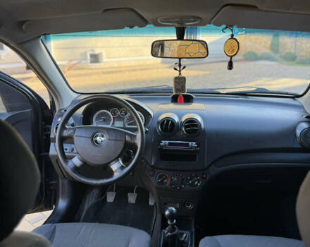 Черный Шевроле Авео, объемом двигателя 1.5 л и пробегом 190 тыс. км за 3350 $, фото 16 на Automoto.ua