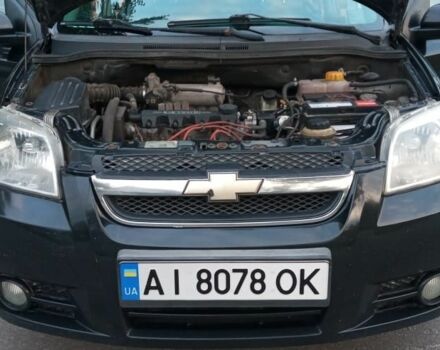 Чорний Шевроле Авео, об'ємом двигуна 1.5 л та пробігом 155 тис. км за 3700 $, фото 20 на Automoto.ua