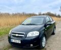 Черный Шевроле Авео, объемом двигателя 1.5 л и пробегом 180 тыс. км за 4999 $, фото 1 на Automoto.ua