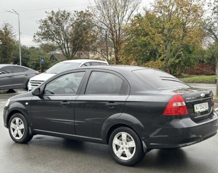 Чорний Шевроле Авео, об'ємом двигуна 1.5 л та пробігом 182 тис. км за 3500 $, фото 4 на Automoto.ua