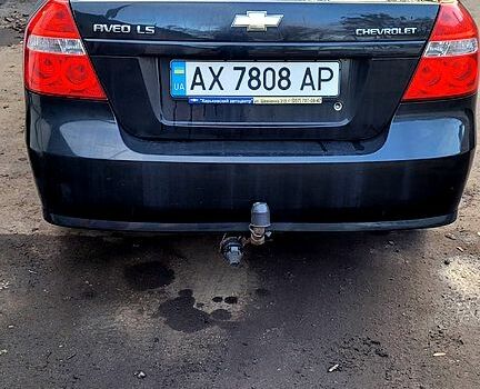 Черный Шевроле Авео, объемом двигателя 1.5 л и пробегом 290 тыс. км за 3300 $, фото 8 на Automoto.ua
