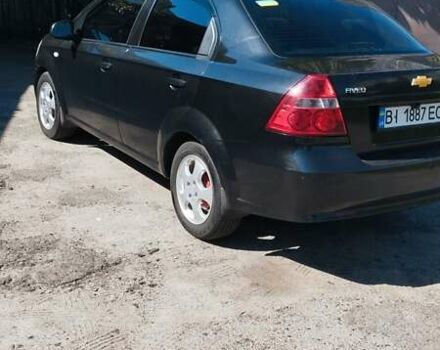 Чорний Шевроле Авео, об'ємом двигуна 1.5 л та пробігом 234 тис. км за 4300 $, фото 12 на Automoto.ua
