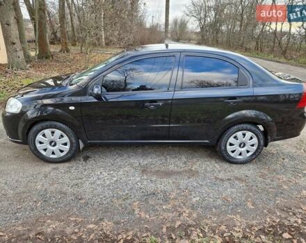 Черный Шевроле Авео, объемом двигателя 1.5 л и пробегом 256 тыс. км за 4200 $, фото 1 на Automoto.ua