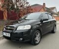 Черный Шевроле Авео, объемом двигателя 1.5 л и пробегом 188 тыс. км за 4400 $, фото 1 на Automoto.ua
