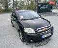 Черный Шевроле Авео, объемом двигателя 1.5 л и пробегом 206 тыс. км за 3900 $, фото 4 на Automoto.ua
