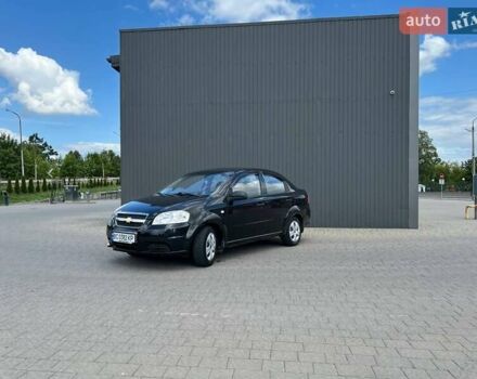 Черный Шевроле Авео, объемом двигателя 1.5 л и пробегом 177 тыс. км за 3200 $, фото 12 на Automoto.ua