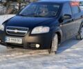 Черный Шевроле Авео, объемом двигателя 1.5 л и пробегом 192 тыс. км за 3600 $, фото 1 на Automoto.ua