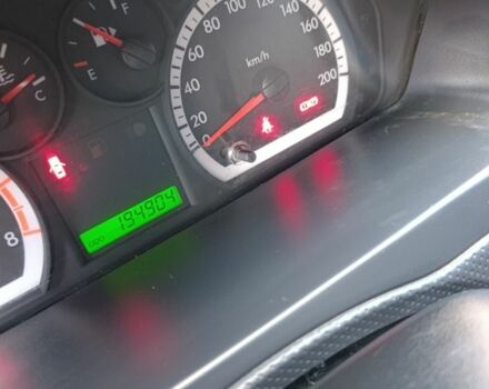 Черный Шевроле Авео, объемом двигателя 1.5 л и пробегом 200 тыс. км за 4000 $, фото 6 на Automoto.ua