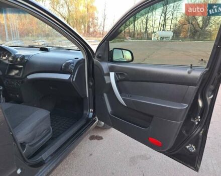 Черный Шевроле Авео, объемом двигателя 1.5 л и пробегом 275 тыс. км за 4300 $, фото 17 на Automoto.ua