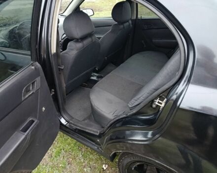 Чорний Шевроле Авео, об'ємом двигуна 1.5 л та пробігом 178 тис. км за 3400 $, фото 7 на Automoto.ua
