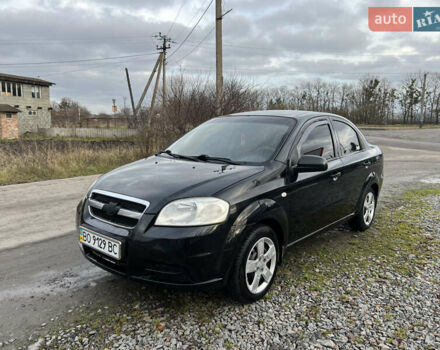 Черный Шевроле Авео, объемом двигателя 1.5 л и пробегом 250 тыс. км за 3350 $, фото 7 на Automoto.ua