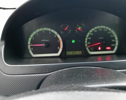 Черный Шевроле Авео, объемом двигателя 1.5 л и пробегом 181 тыс. км за 3450 $, фото 7 на Automoto.ua