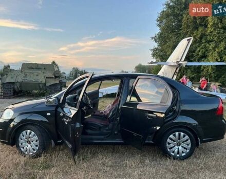 Черный Шевроле Авео, объемом двигателя 1.5 л и пробегом 163 тыс. км за 5500 $, фото 6 на Automoto.ua