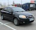 Черный Шевроле Авео, объемом двигателя 1.5 л и пробегом 192 тыс. км за 3500 $, фото 1 на Automoto.ua