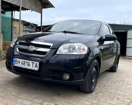 Черный Шевроле Авео, объемом двигателя 1.5 л и пробегом 200 тыс. км за 3700 $, фото 1 на Automoto.ua