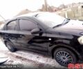 Черный Шевроле Авео, объемом двигателя 1.5 л и пробегом 238 тыс. км за 3300 $, фото 1 на Automoto.ua