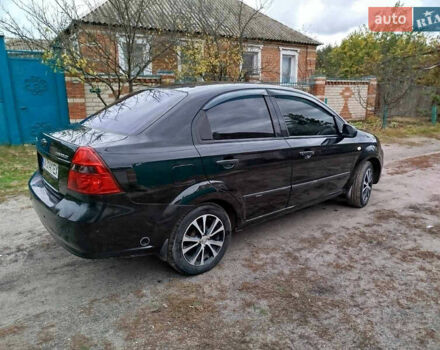 Черный Шевроле Авео, объемом двигателя 1.5 л и пробегом 200 тыс. км за 3700 $, фото 1 на Automoto.ua