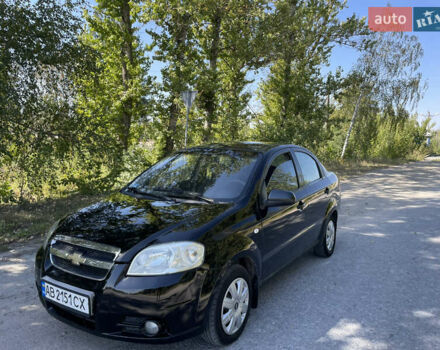 Черный Шевроле Авео, объемом двигателя 1.5 л и пробегом 205 тыс. км за 3000 $, фото 7 на Automoto.ua