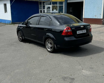 Черный Шевроле Авео, объемом двигателя 1.5 л и пробегом 102 тыс. км за 3800 $, фото 5 на Automoto.ua