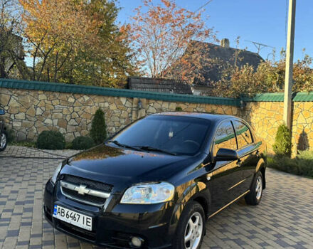 Черный Шевроле Авео, объемом двигателя 1.5 л и пробегом 190 тыс. км за 3350 $, фото 7 на Automoto.ua