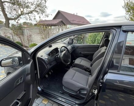 Шевроле Авео 2007 в Шепетовке на Automoto.ua Черный Шевроле Авео, объемом двигателя 0 л и пробегом 83 тыс. км за 4200 $, фото 7 на Automoto.ua