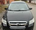 Черный Шевроле Авео, объемом двигателя 1.5 л и пробегом 188 тыс. км за 4400 $, фото 1 на Automoto.ua