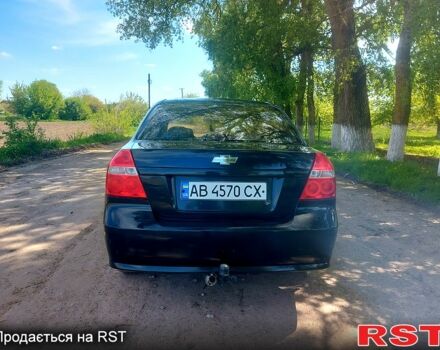 Чорний Шевроле Авео, об'ємом двигуна 1.5 л та пробігом 208 тис. км за 3500 $, фото 4 на Automoto.ua