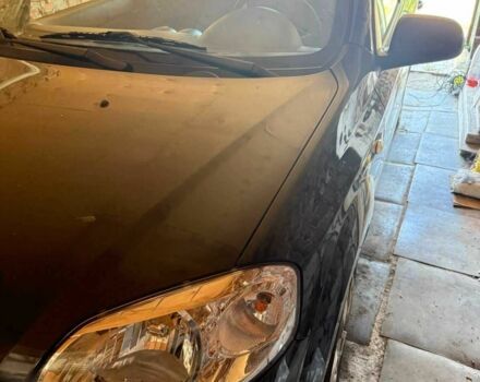 Черный Шевроле Авео, объемом двигателя 1.5 л и пробегом 40 тыс. км за 6500 $, фото 1 на Automoto.ua