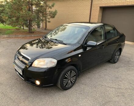 Шевроле Авео 2007 в Кривом Роге на Automoto.ua Черный Шевроле Авео, объемом двигателя 1.5 л и пробегом 205 тыс. км за 4500 $, фото 12 на Automoto.ua