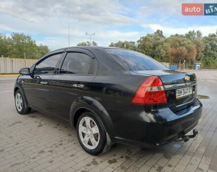 Чорний Шевроле Авео, об'ємом двигуна 1.5 л та пробігом 183 тис. км за 4499 $, фото 10 на Automoto.ua