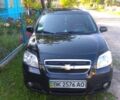 Черный Шевроле Авео, объемом двигателя 1.5 л и пробегом 182 тыс. км за 5300 $, фото 1 на Automoto.ua