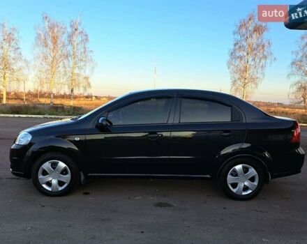 Черный Шевроле Авео, объемом двигателя 1.5 л и пробегом 275 тыс. км за 4300 $, фото 8 на Automoto.ua