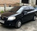 Черный Шевроле Авео, объемом двигателя 1.5 л и пробегом 300 тыс. км за 2900 $, фото 1 на Automoto.ua