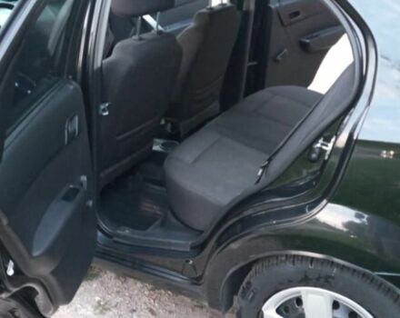 Чорний Шевроле Авео, об'ємом двигуна 1.5 л та пробігом 155 тис. км за 3700 $, фото 16 на Automoto.ua