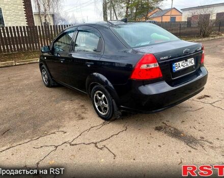 Шевроле Авео 2007 в Кропивницком (Кировограде) на Automoto.ua Черный Шевроле Авео, объемом двигателя 1.5 л и пробегом 192 тыс. км за 4750 $, фото 4 на Automoto.ua