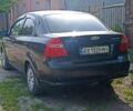 Чорний Шевроле Авео, об'ємом двигуна 1.5 л та пробігом 85 тис. км за 5000 $, фото 1 на Automoto.ua
